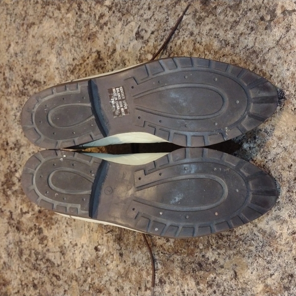 Women's Cream Ankle Boots - Picture 7 of 7